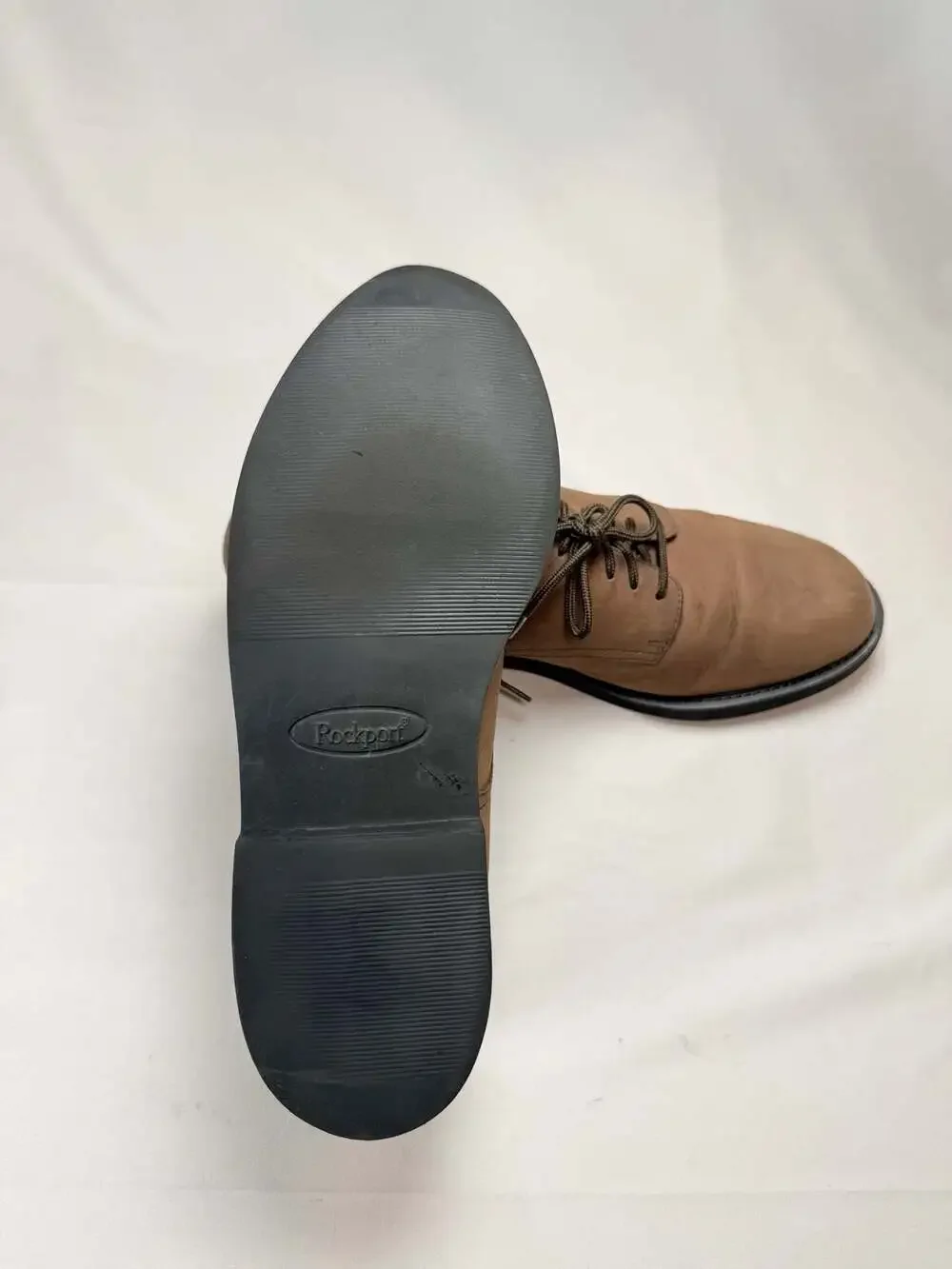 Elevated Basics Rockport ME2503 Brown Leather Oxford Shoes Men Size 11M